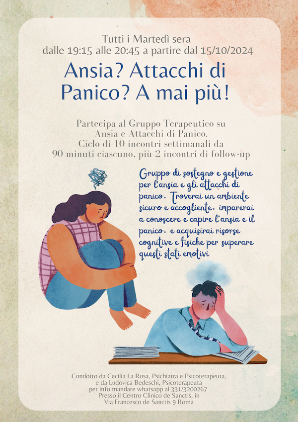 Ansia Attacchi di Panico