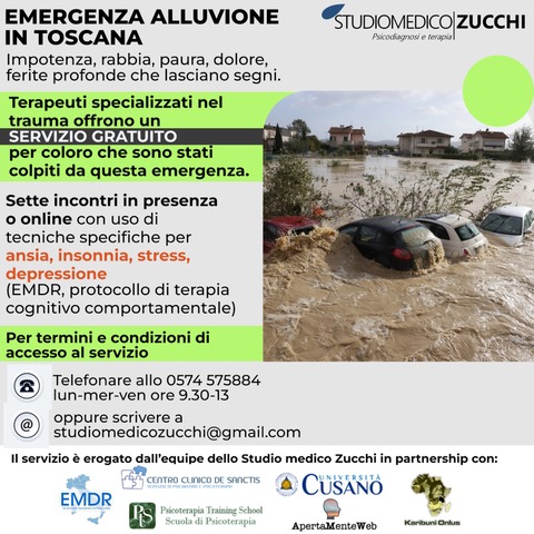 Emergenza Alluvione Toscana